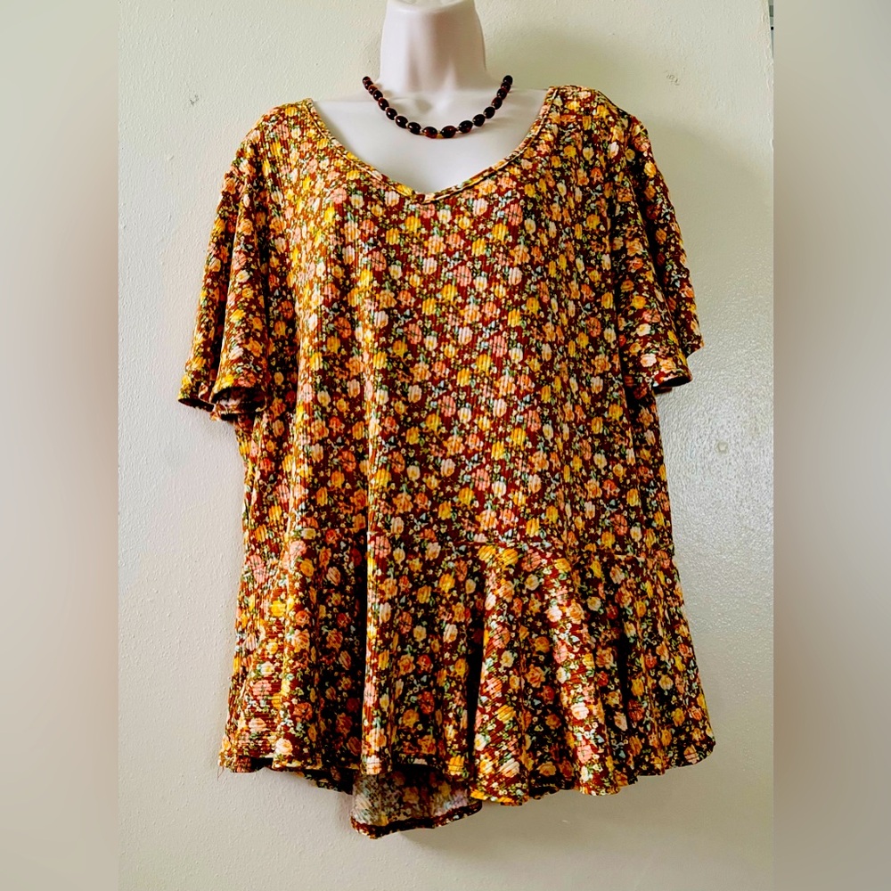 TMG New York 3X large blouse
